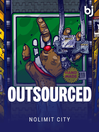 Outsourcedpng game poster