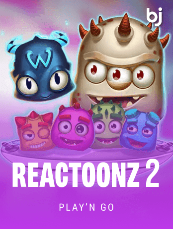 Reactoonz 2png game poster